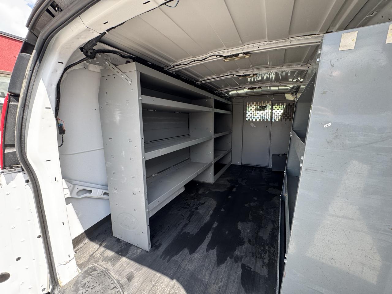 Chevrolet Express 2500 Cargo 2021