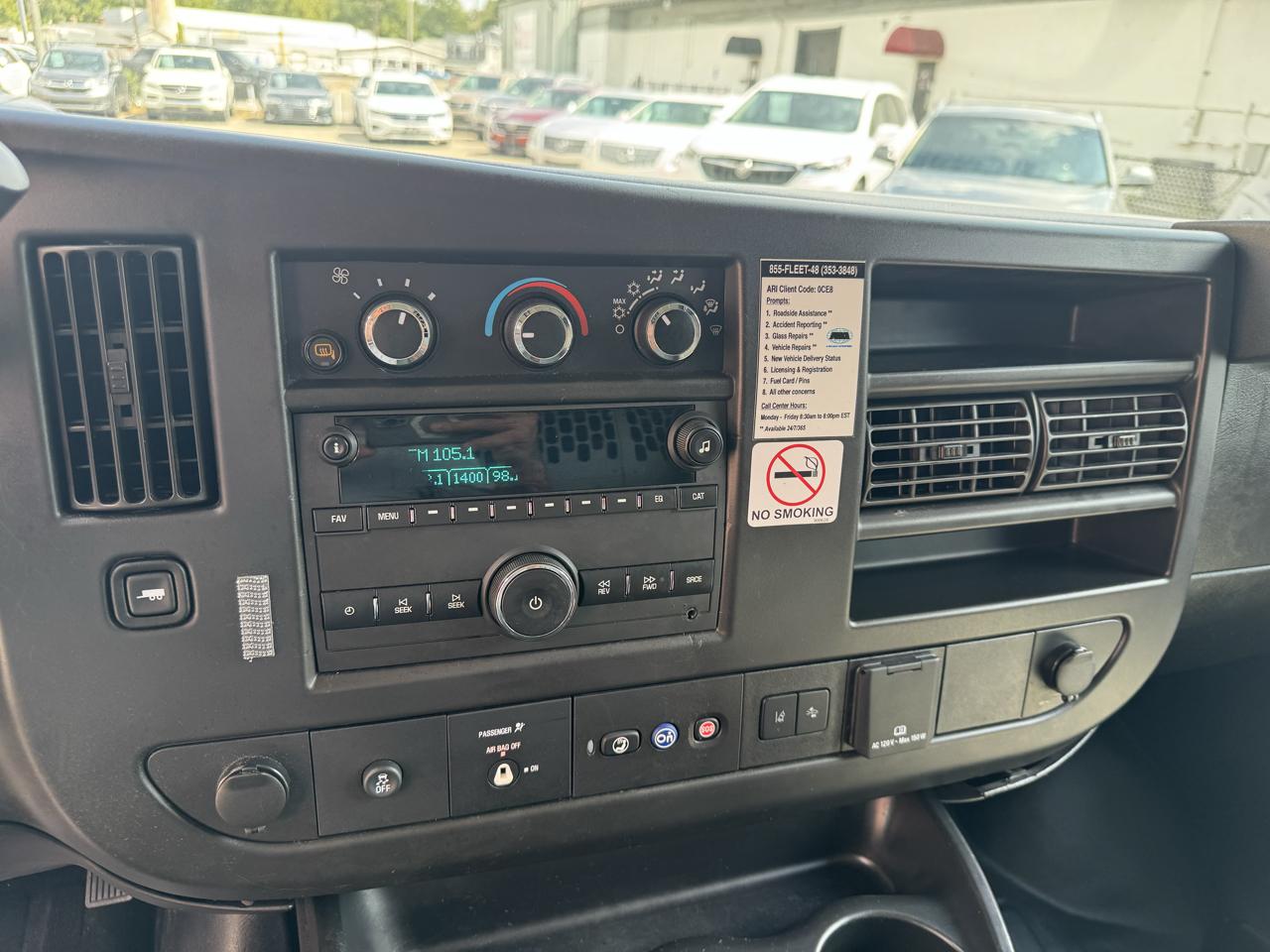 Chevrolet Express 2500 Cargo 2021