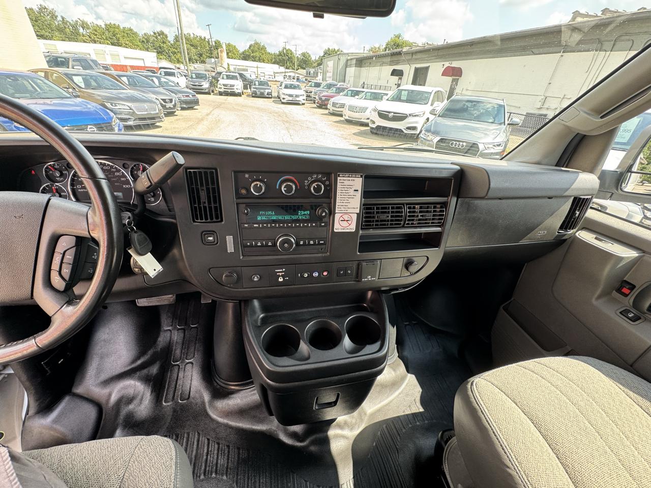 Chevrolet Express 2500 Cargo 2021