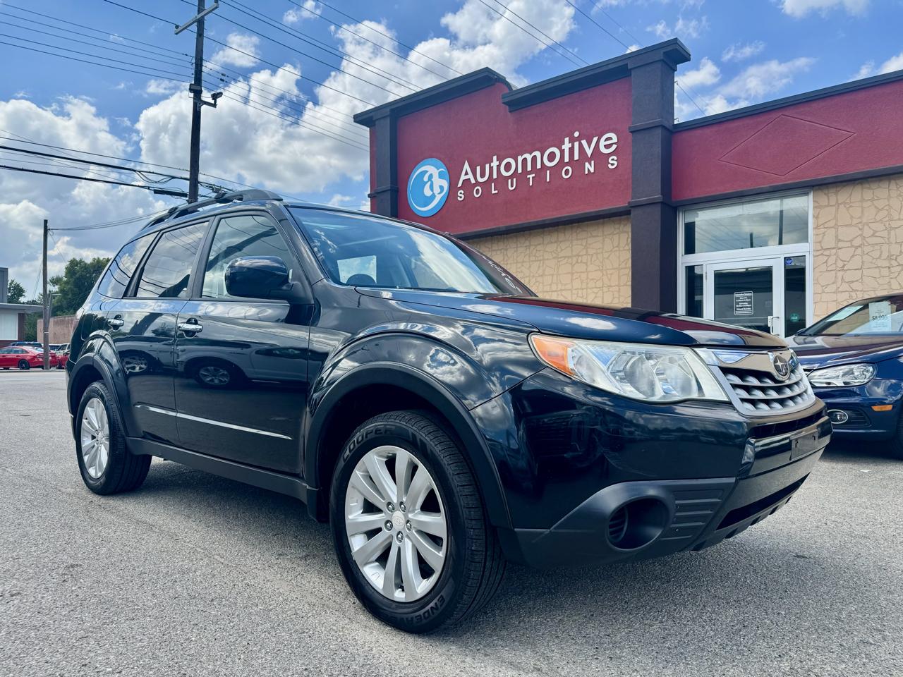 Subaru Forester 2.5X Premium 2011