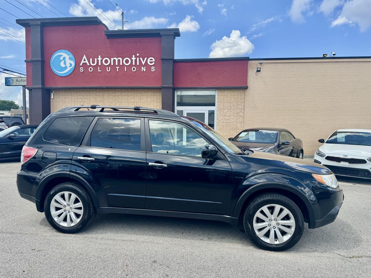 Subaru Forester 2.5X Premium 2011