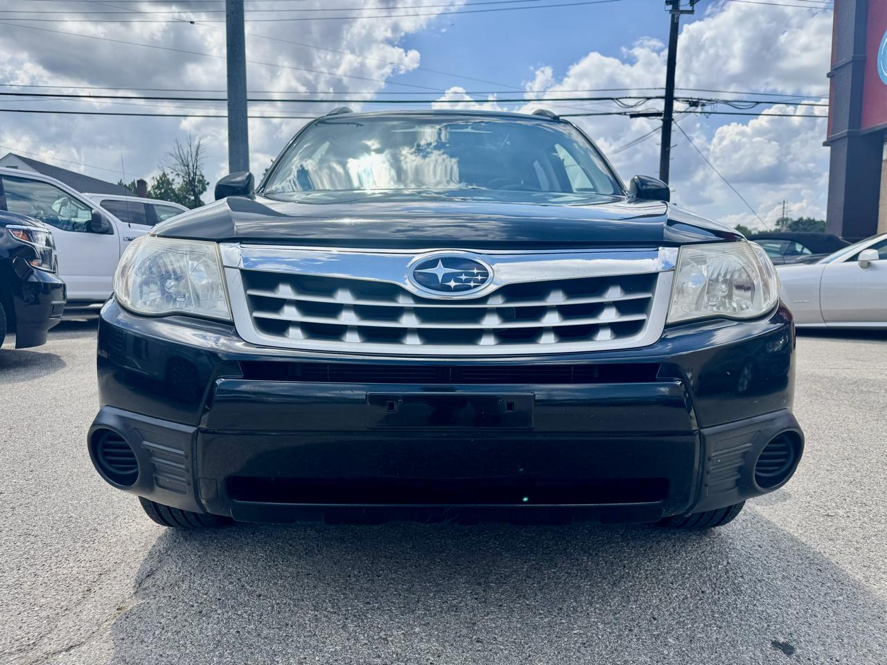 Subaru Forester 2.5X Premium 2011