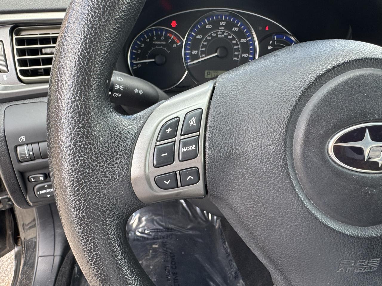 Subaru Forester 2.5X Premium 2011