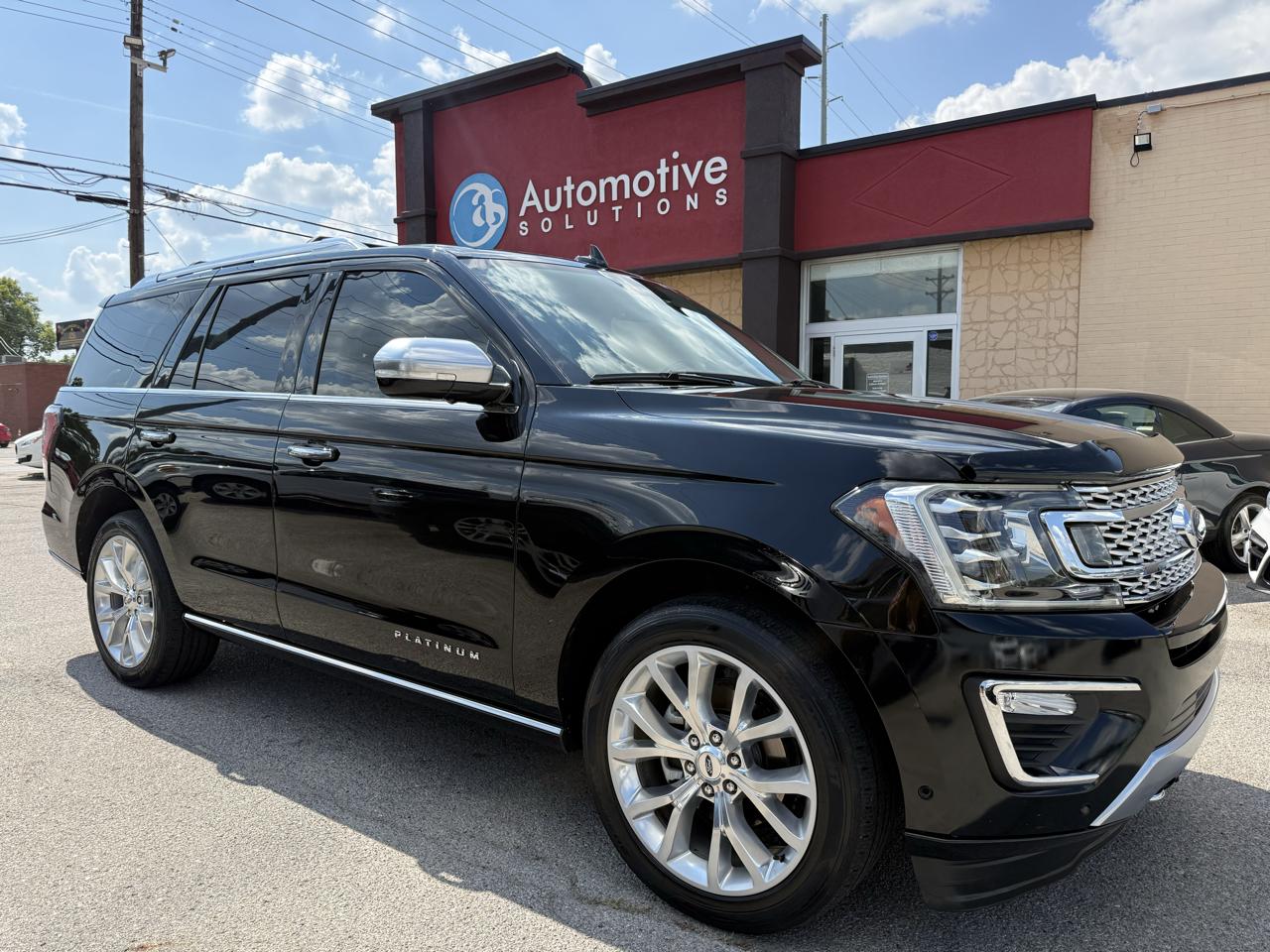 2018 Ford Expedition Platinum 4WD