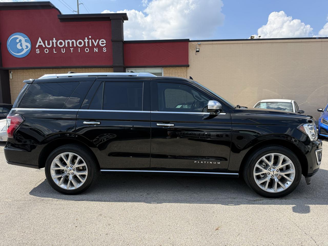 Ford Expedition Platinum 4WD 2018
