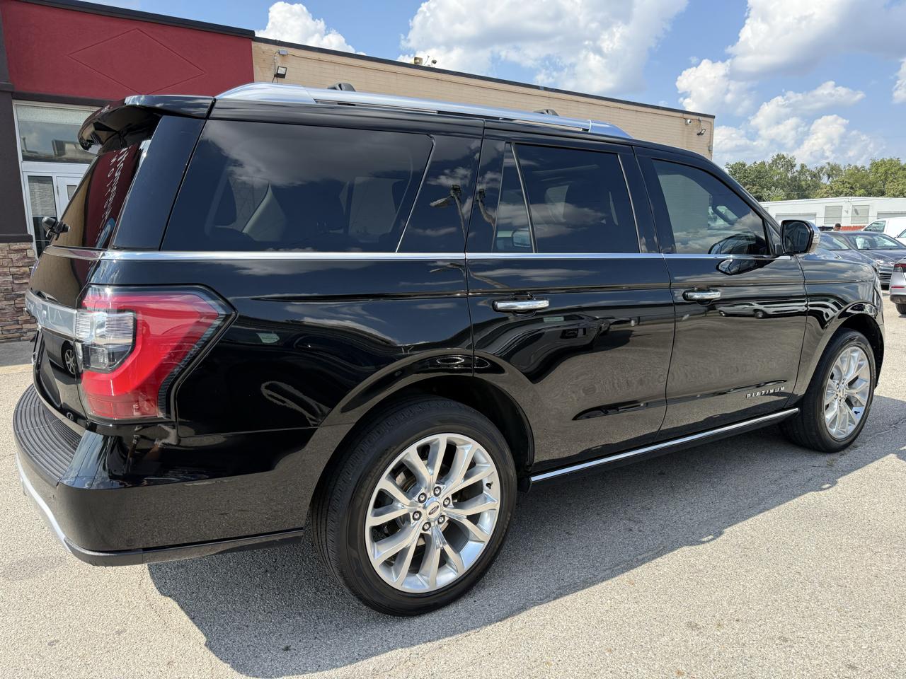 Ford Expedition Platinum 4WD 2018