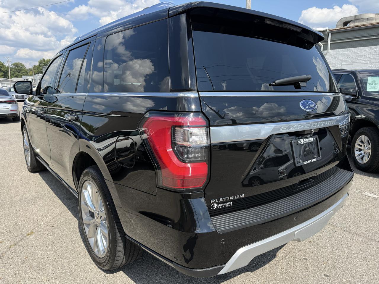 Ford Expedition Platinum 4WD 2018