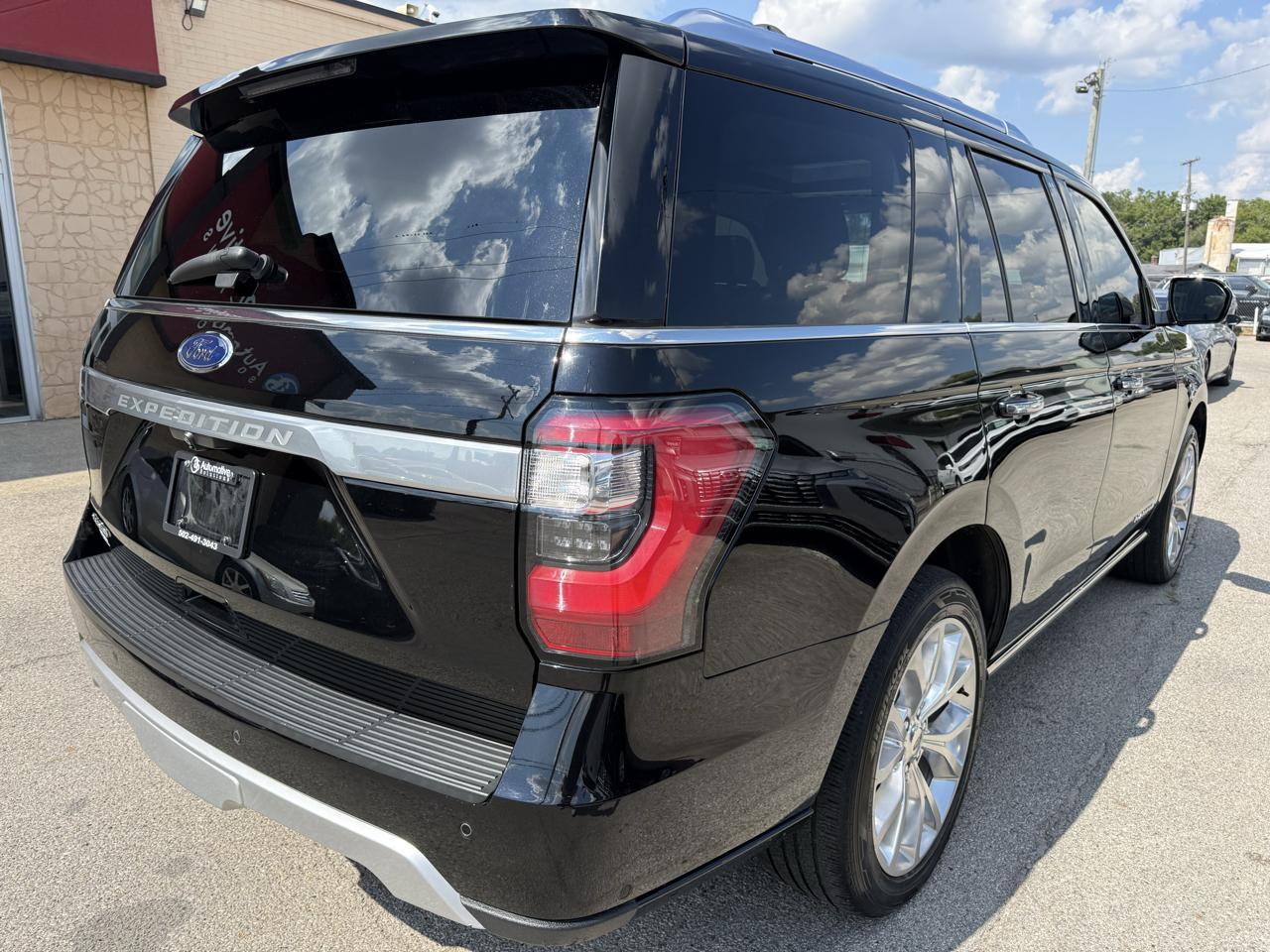 Ford Expedition Platinum 4WD 2018