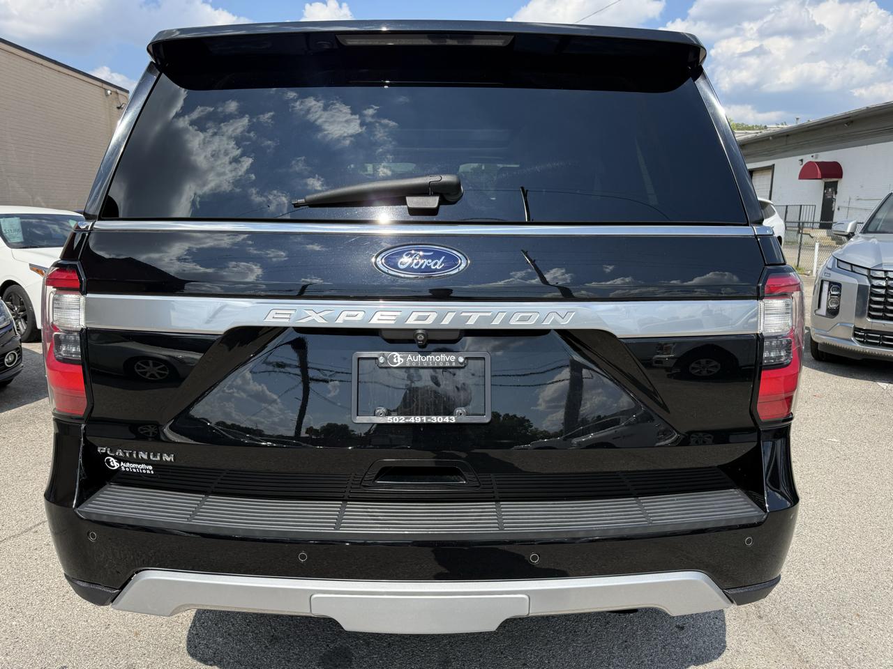 Ford Expedition Platinum 4WD 2018