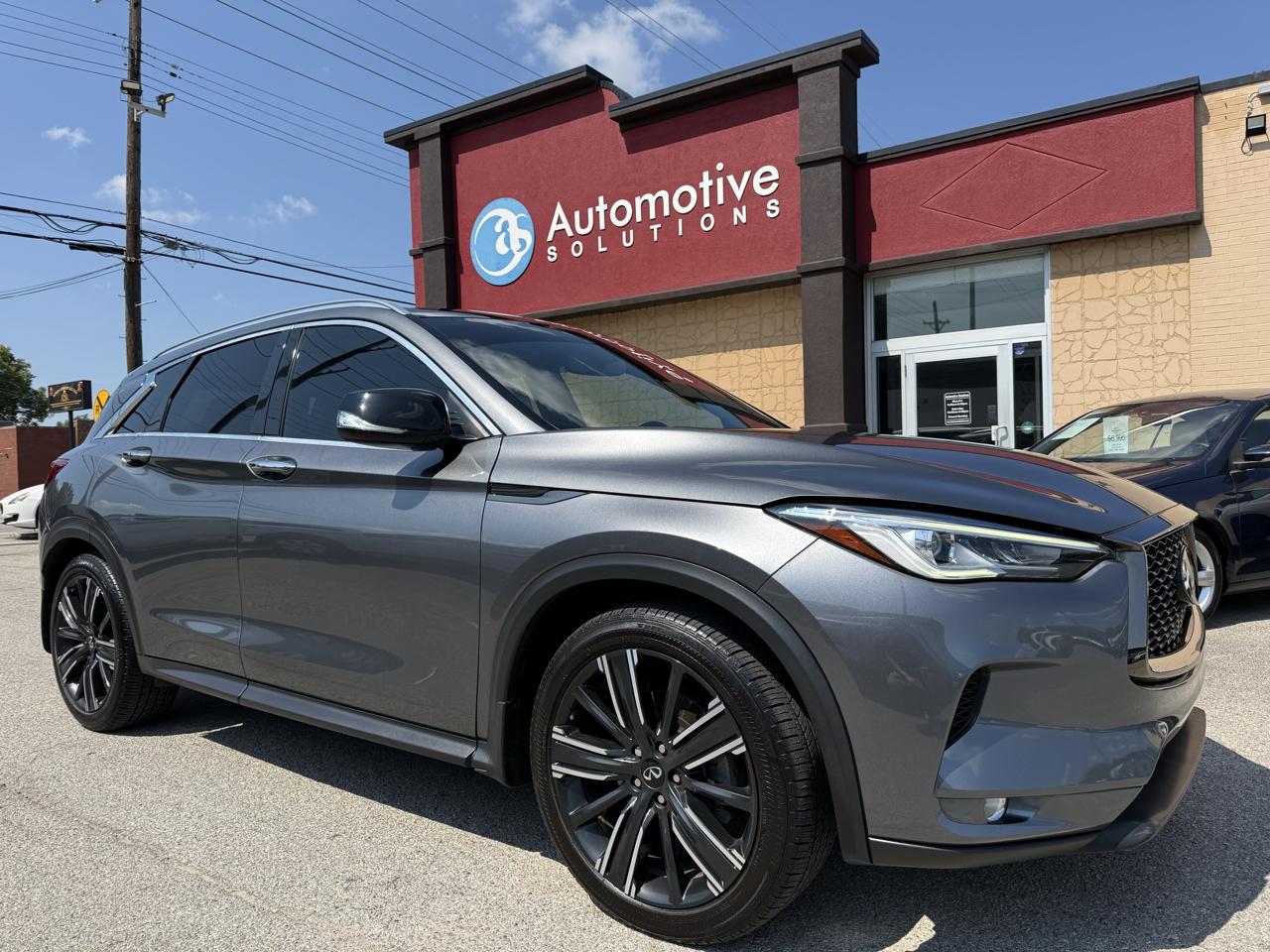 2021 Infiniti QX50 LUXE