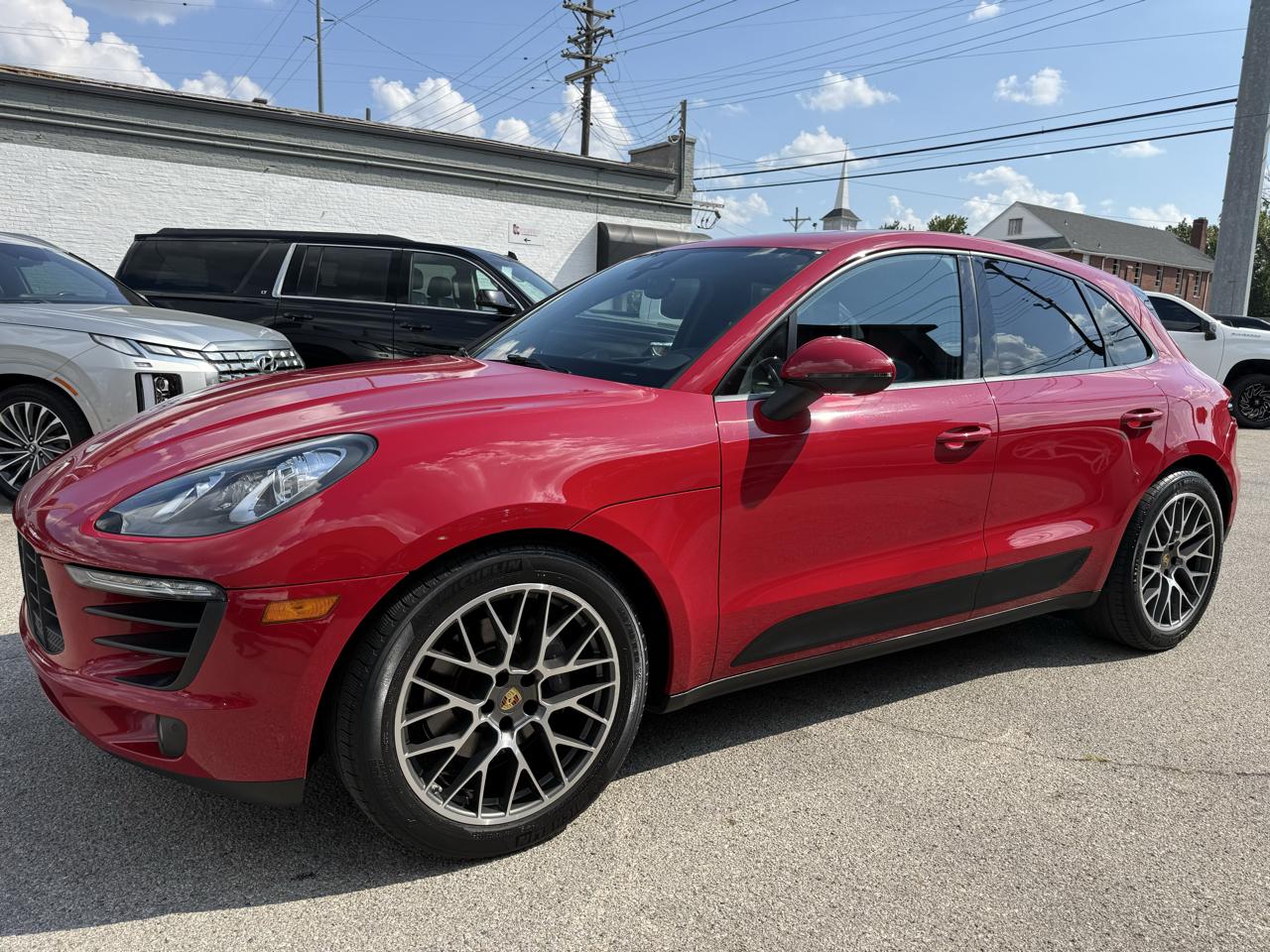 Porsche Macan AWD 2018