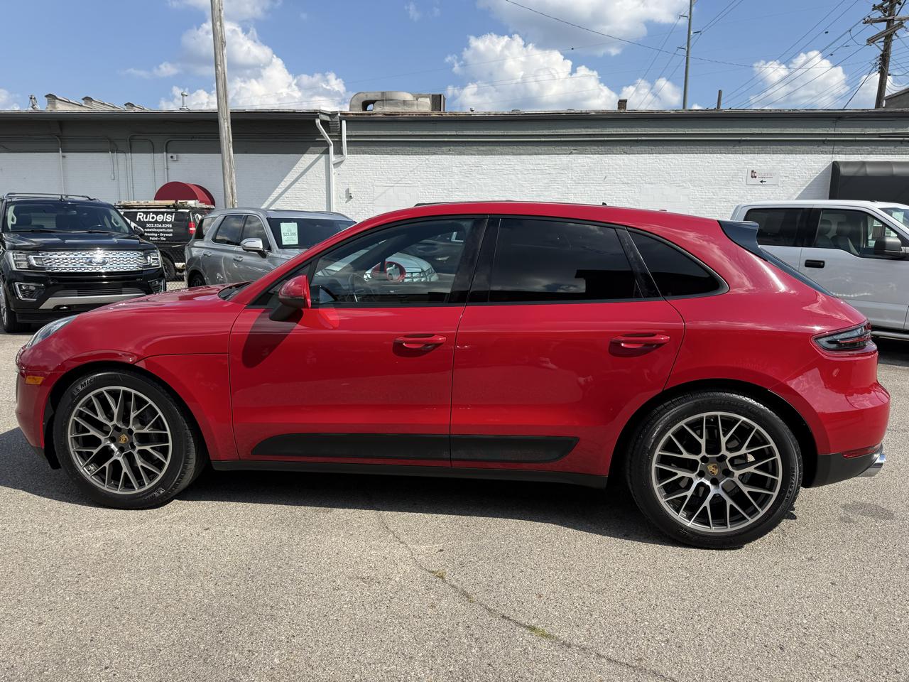 Porsche Macan AWD 2018