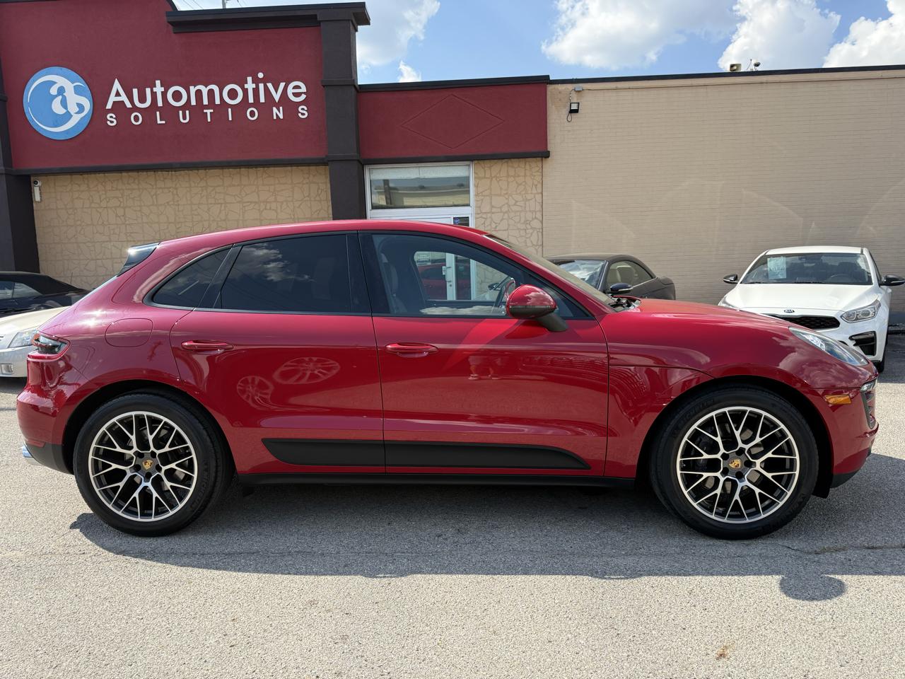 Porsche Macan AWD 2018