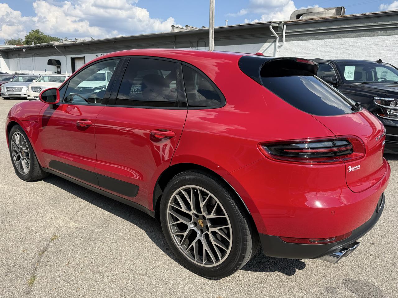 Porsche Macan AWD 2018