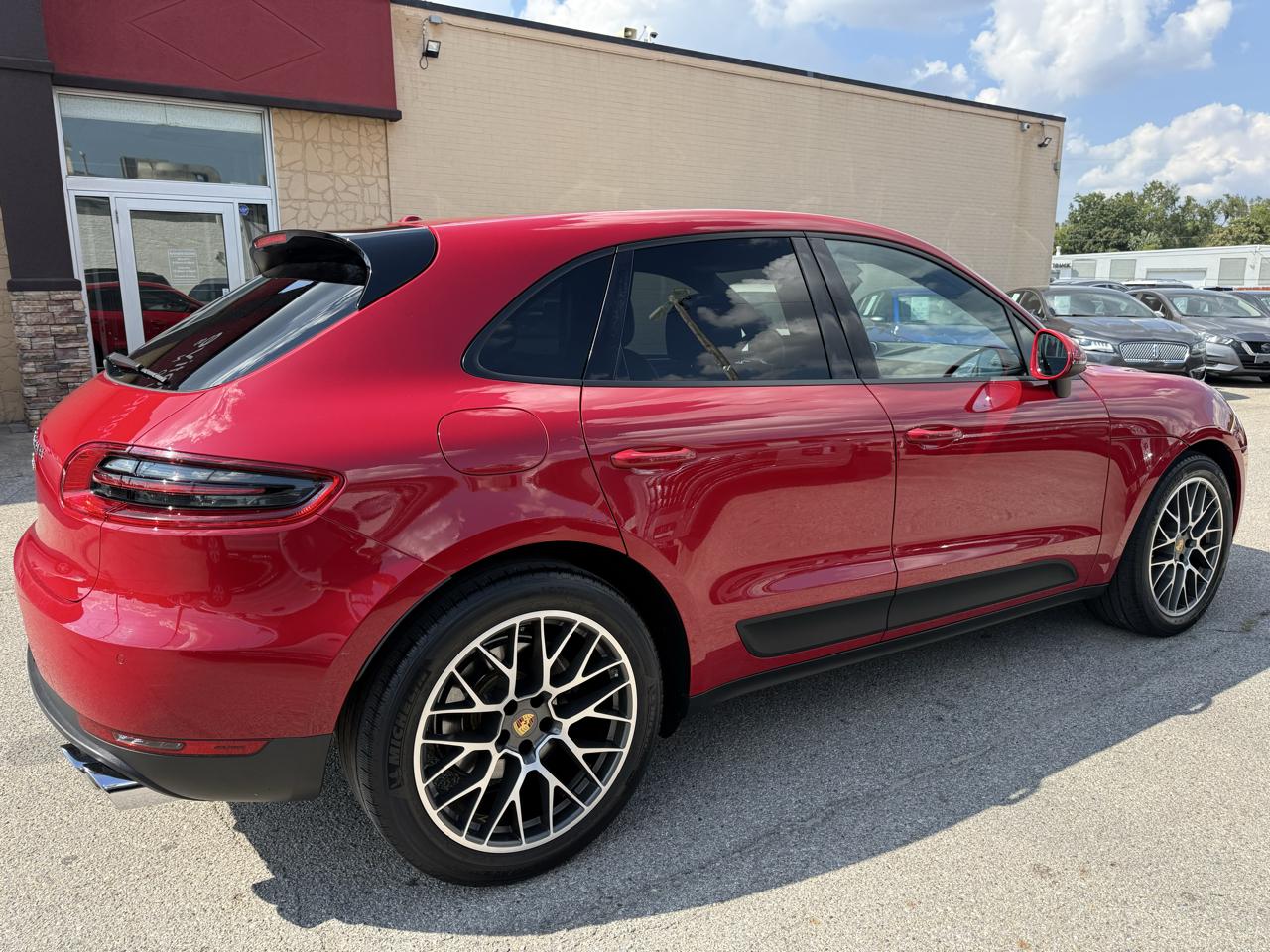 Porsche Macan AWD 2018