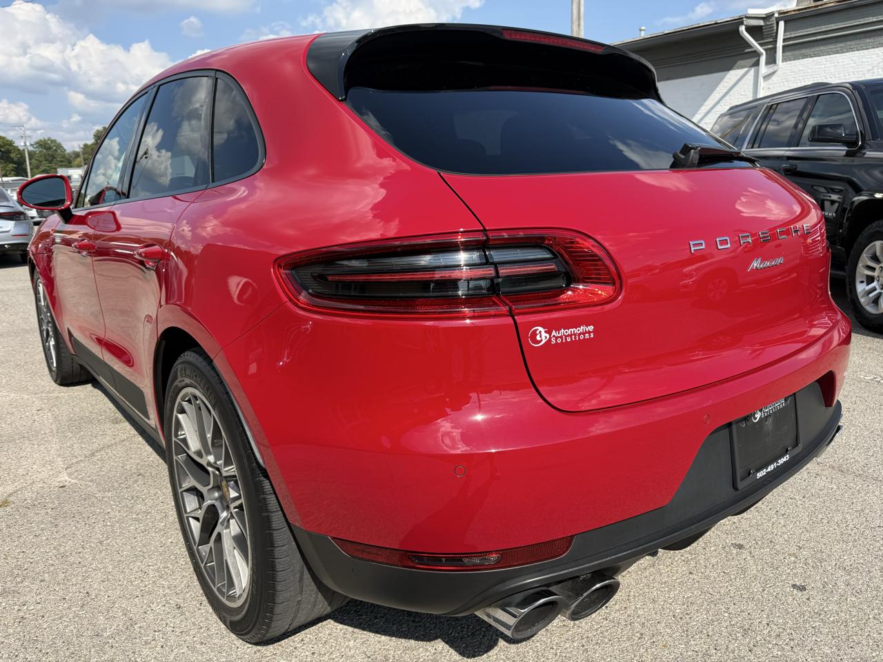 Porsche Macan AWD 2018