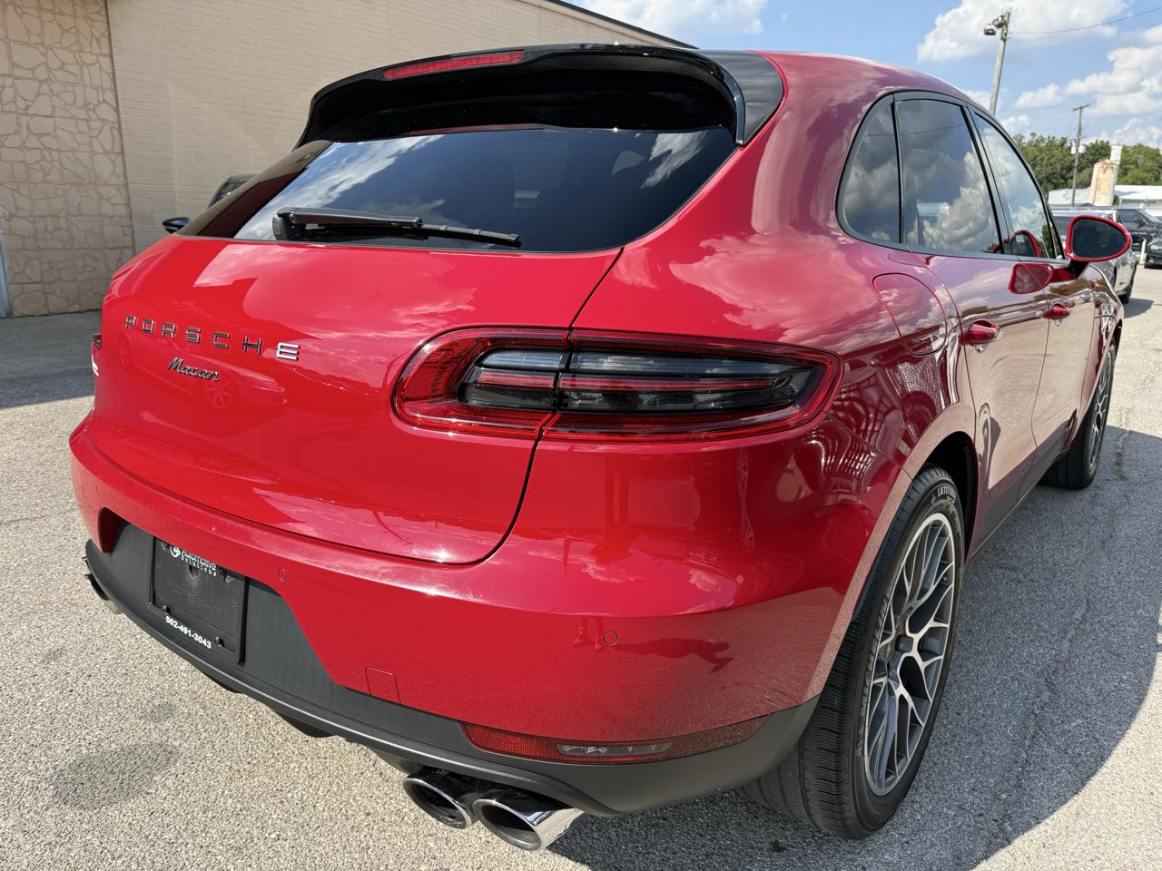 Porsche Macan AWD 2018