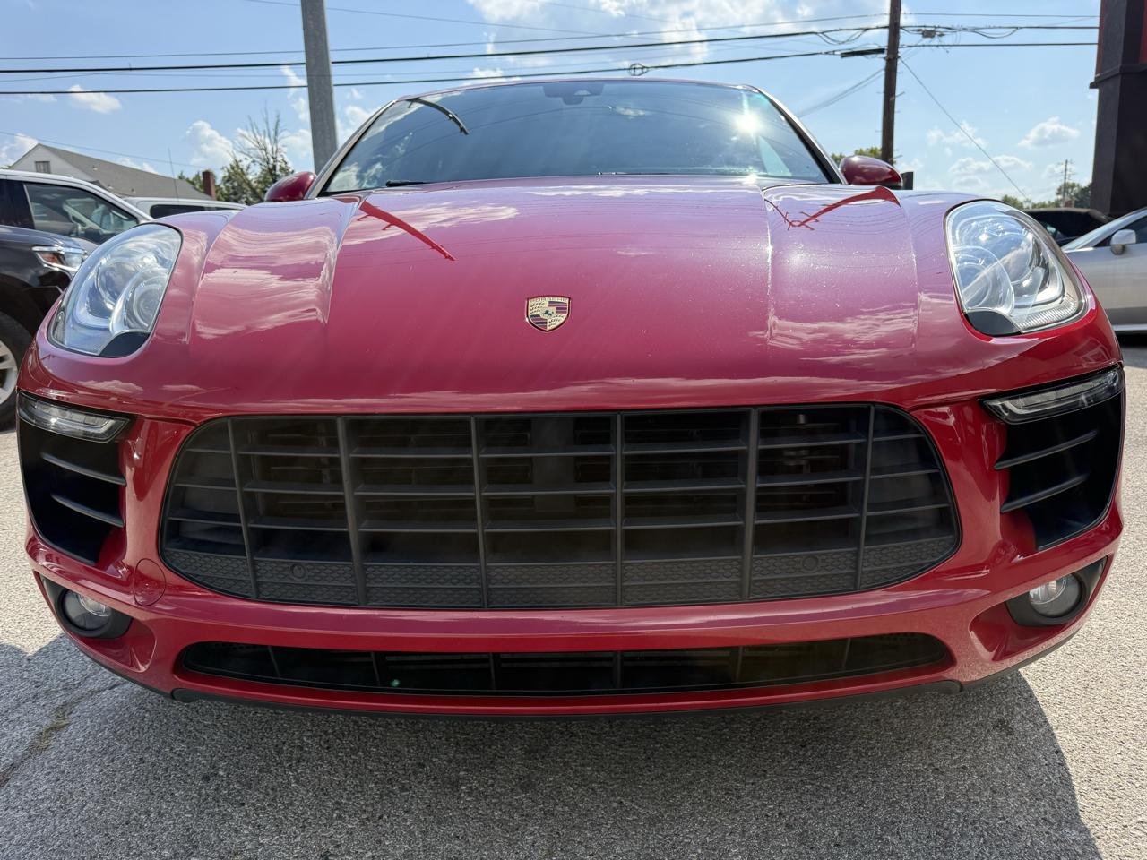 Porsche Macan AWD 2018