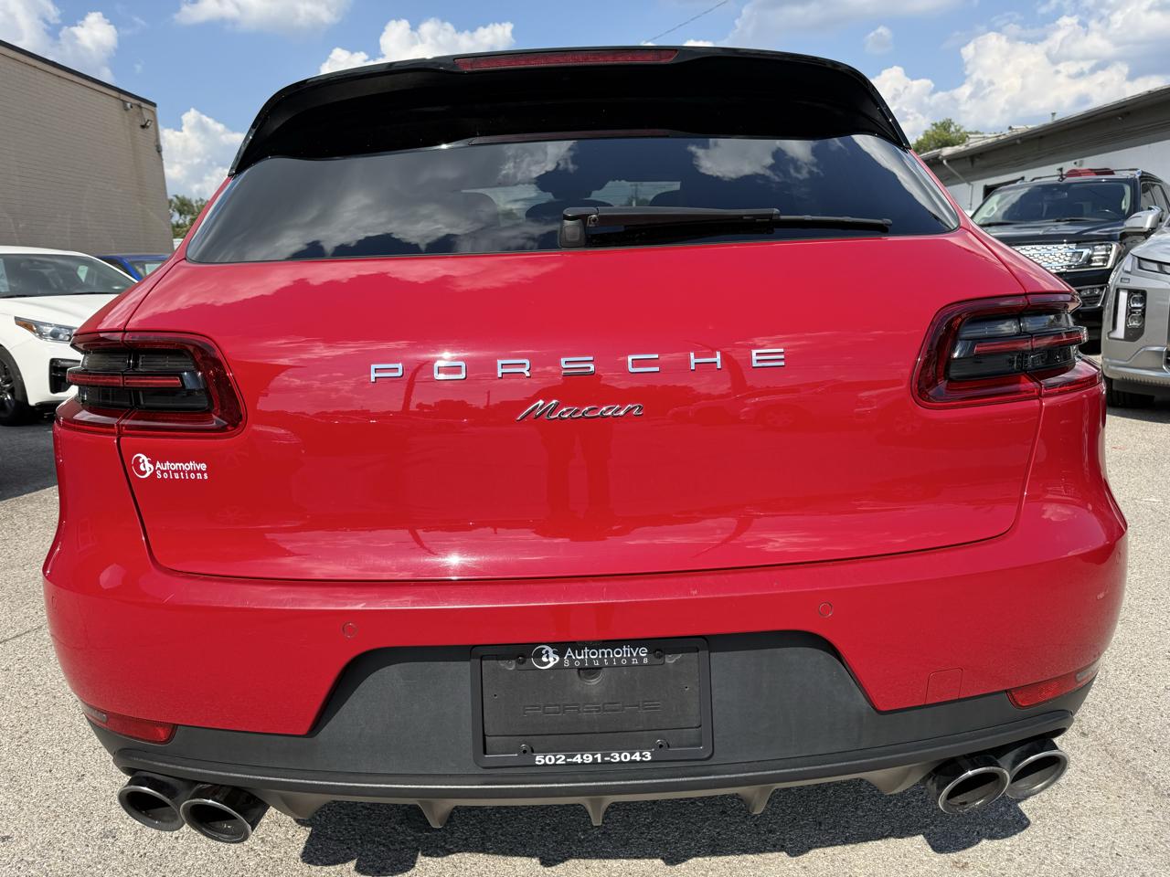 Porsche Macan AWD 2018
