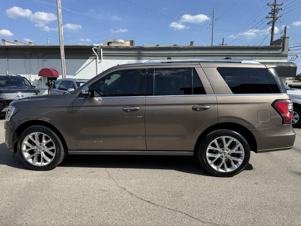 Ford Expedition Platinum 4WD 2018