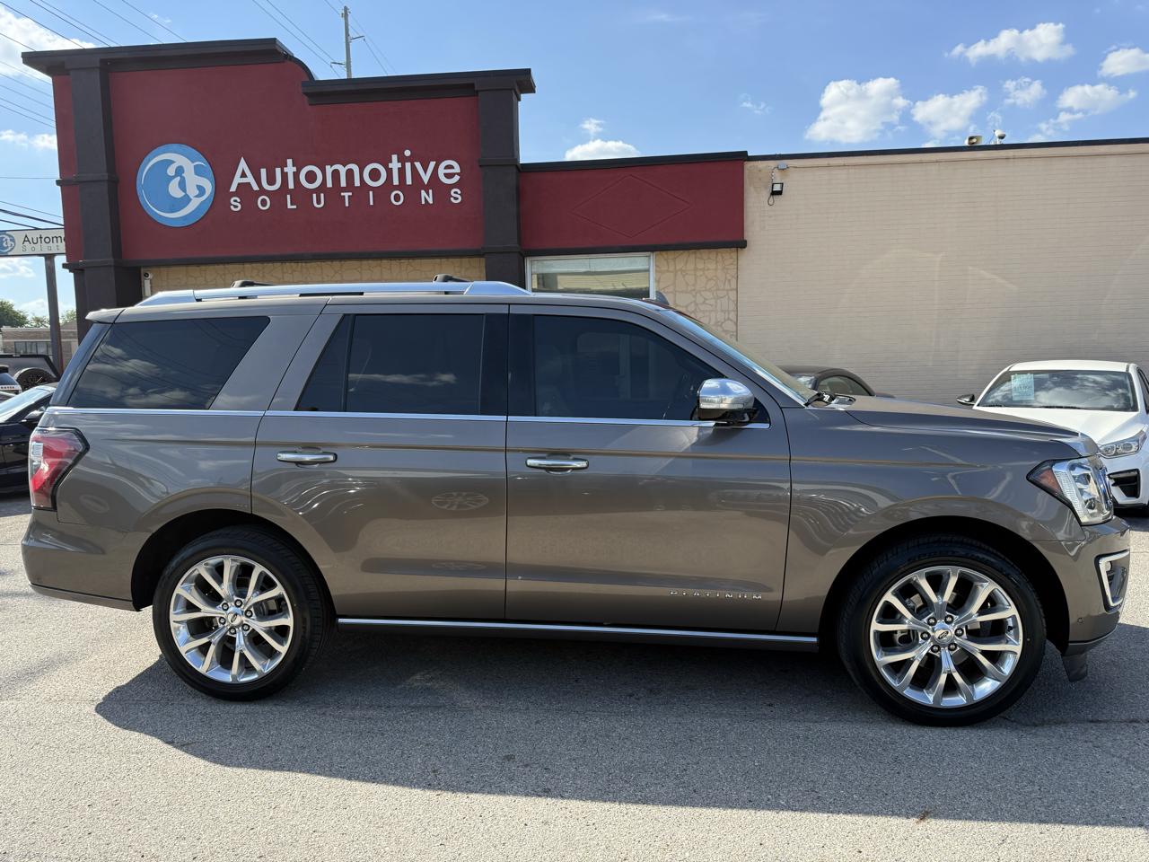 Ford Expedition Platinum 4WD 2018