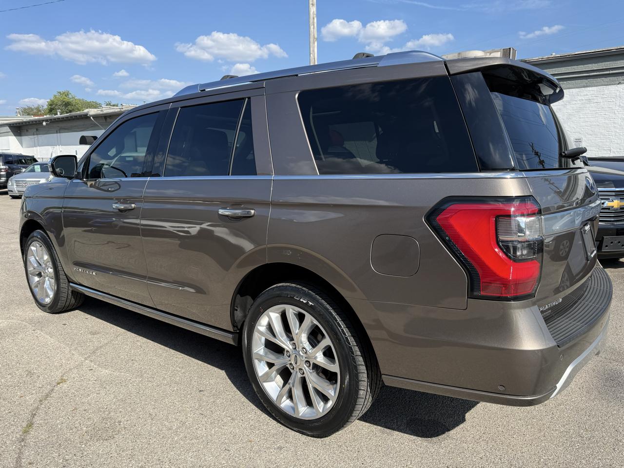 Ford Expedition Platinum 4WD 2018