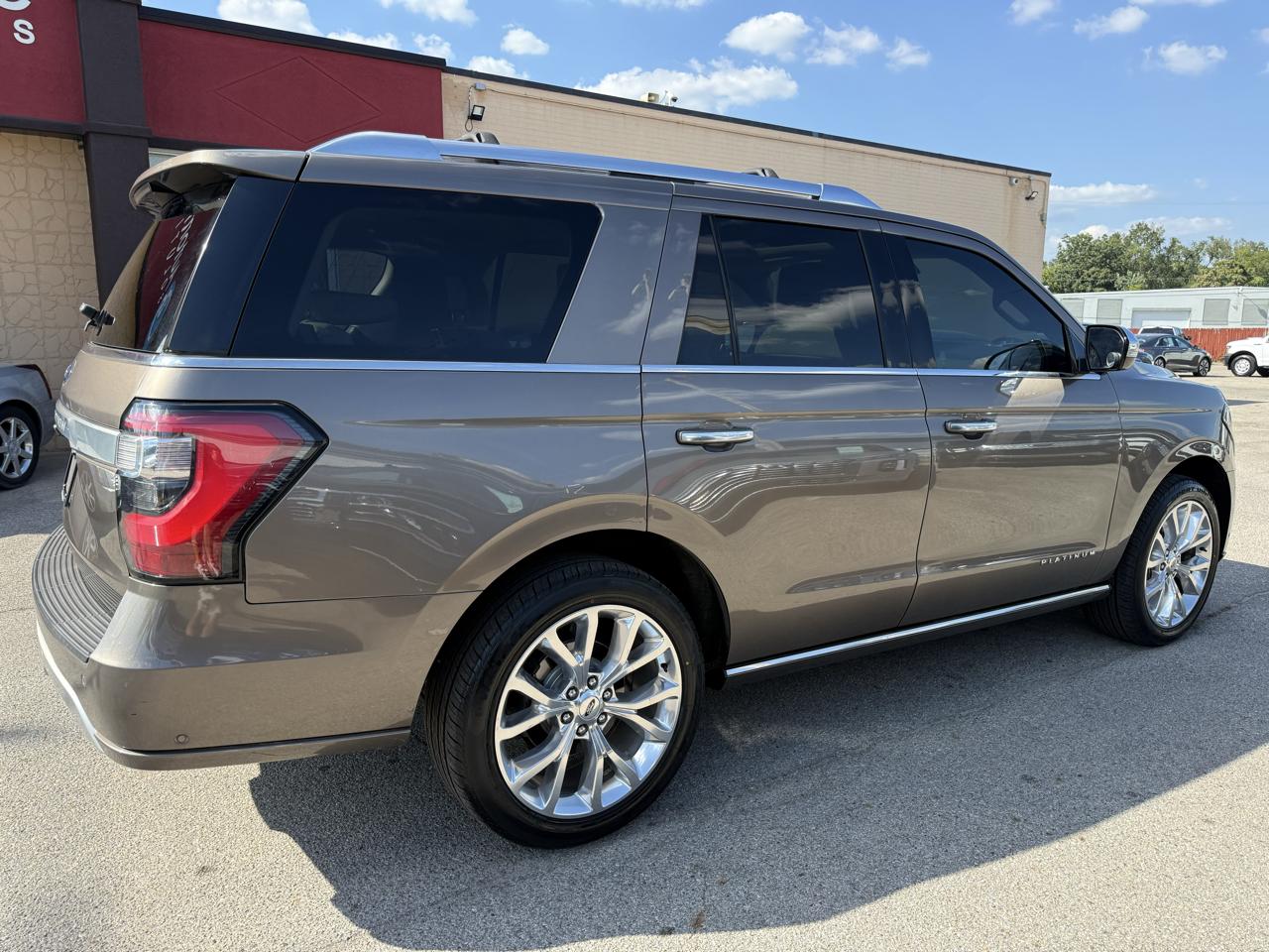 Ford Expedition Platinum 4WD 2018