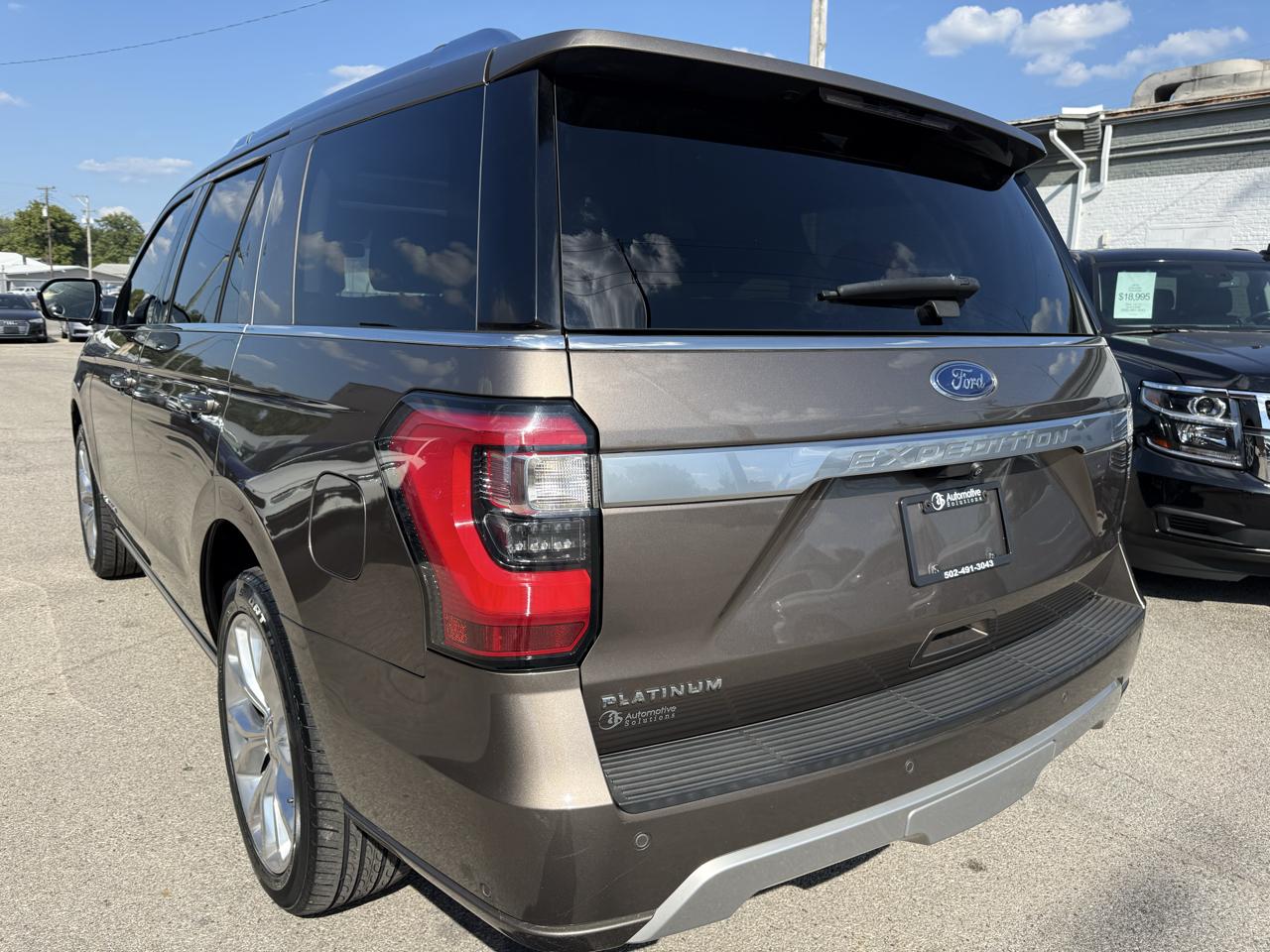 Ford Expedition Platinum 4WD 2018