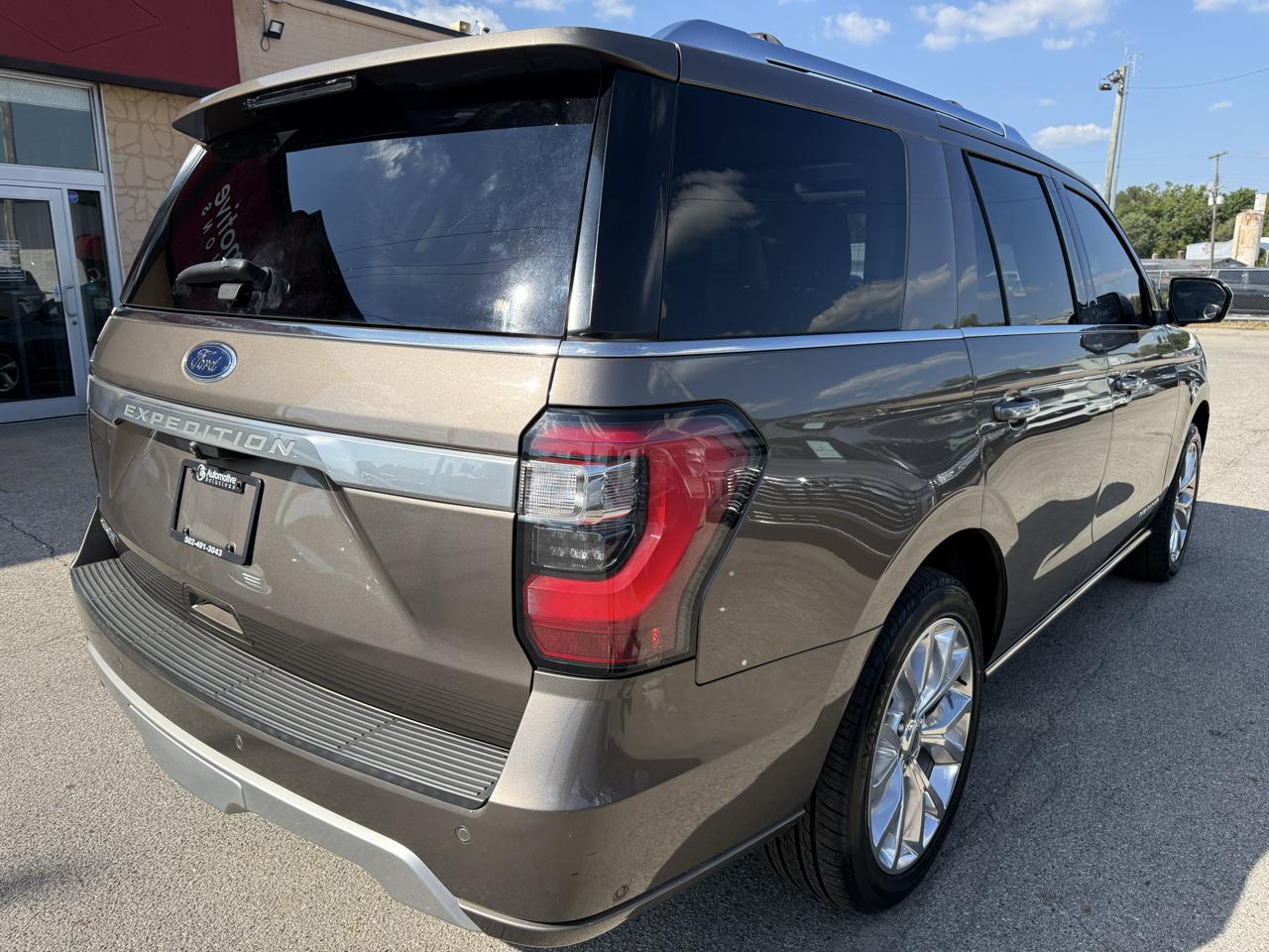 Ford Expedition Platinum 4WD 2018
