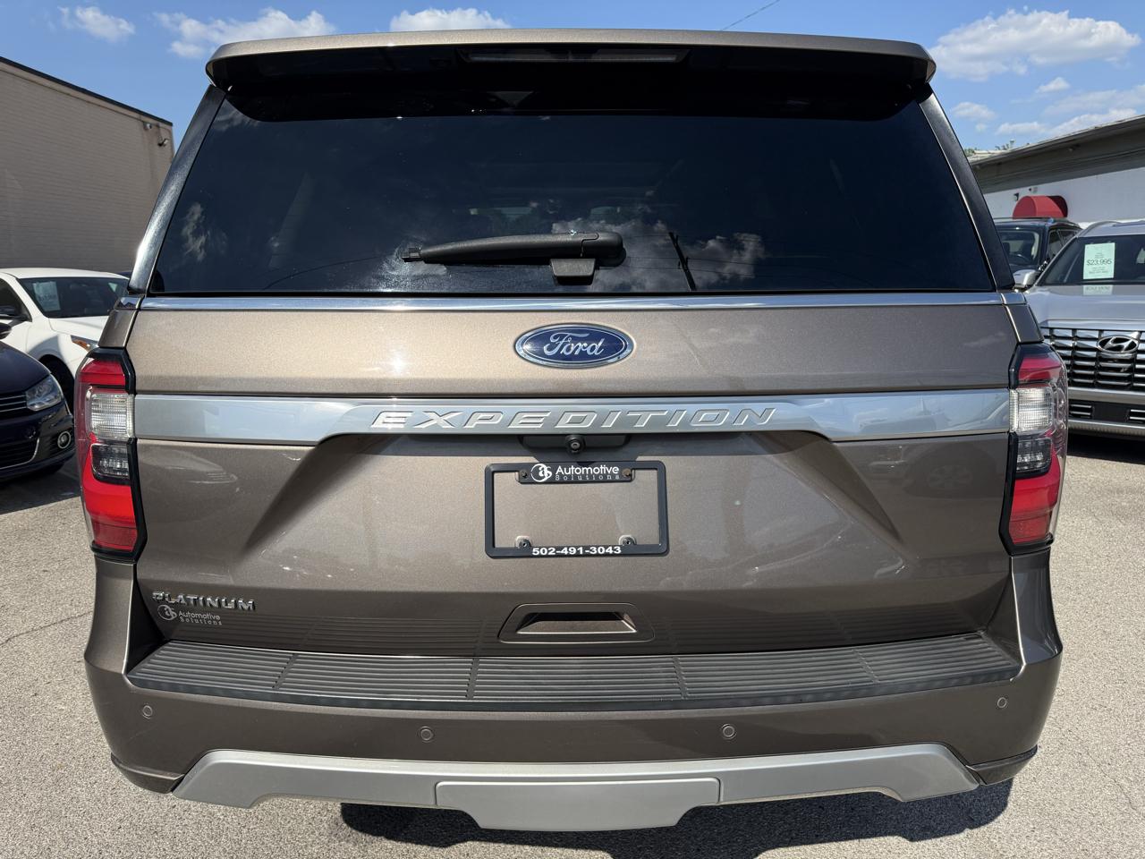 Ford Expedition Platinum 4WD 2018