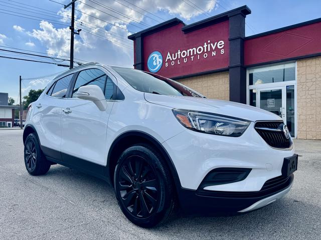 White 2019 Buick Encore SUV / Crossover Front-Wheel Drive Automatic
