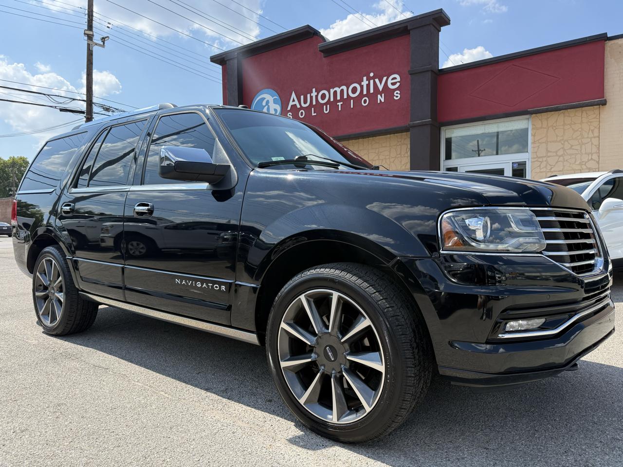 Lincoln Navigator Reserve 4WD 2016