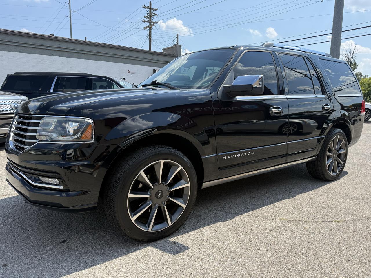 Lincoln Navigator Reserve 4WD 2016