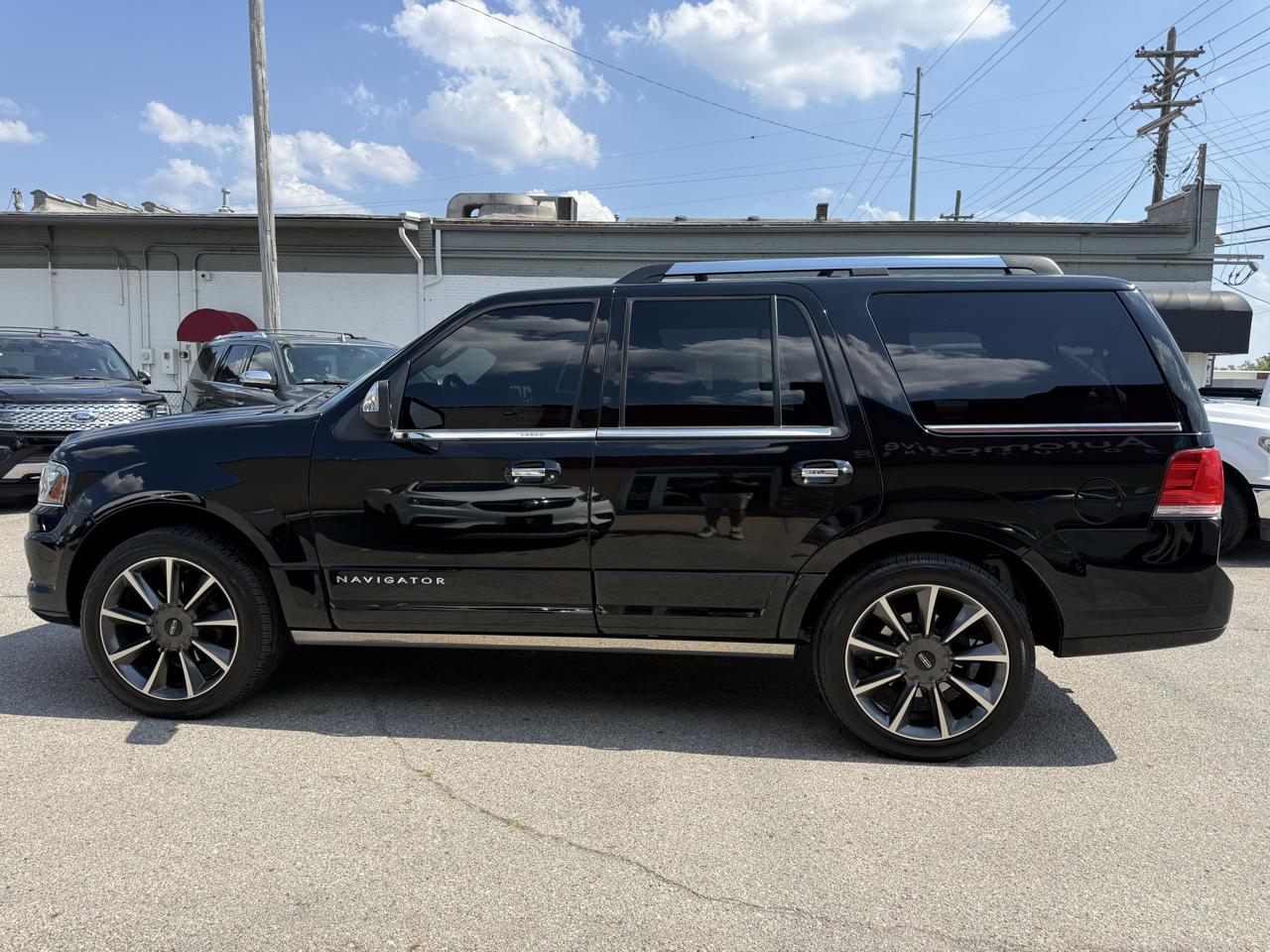 Lincoln Navigator Reserve 4WD 2016