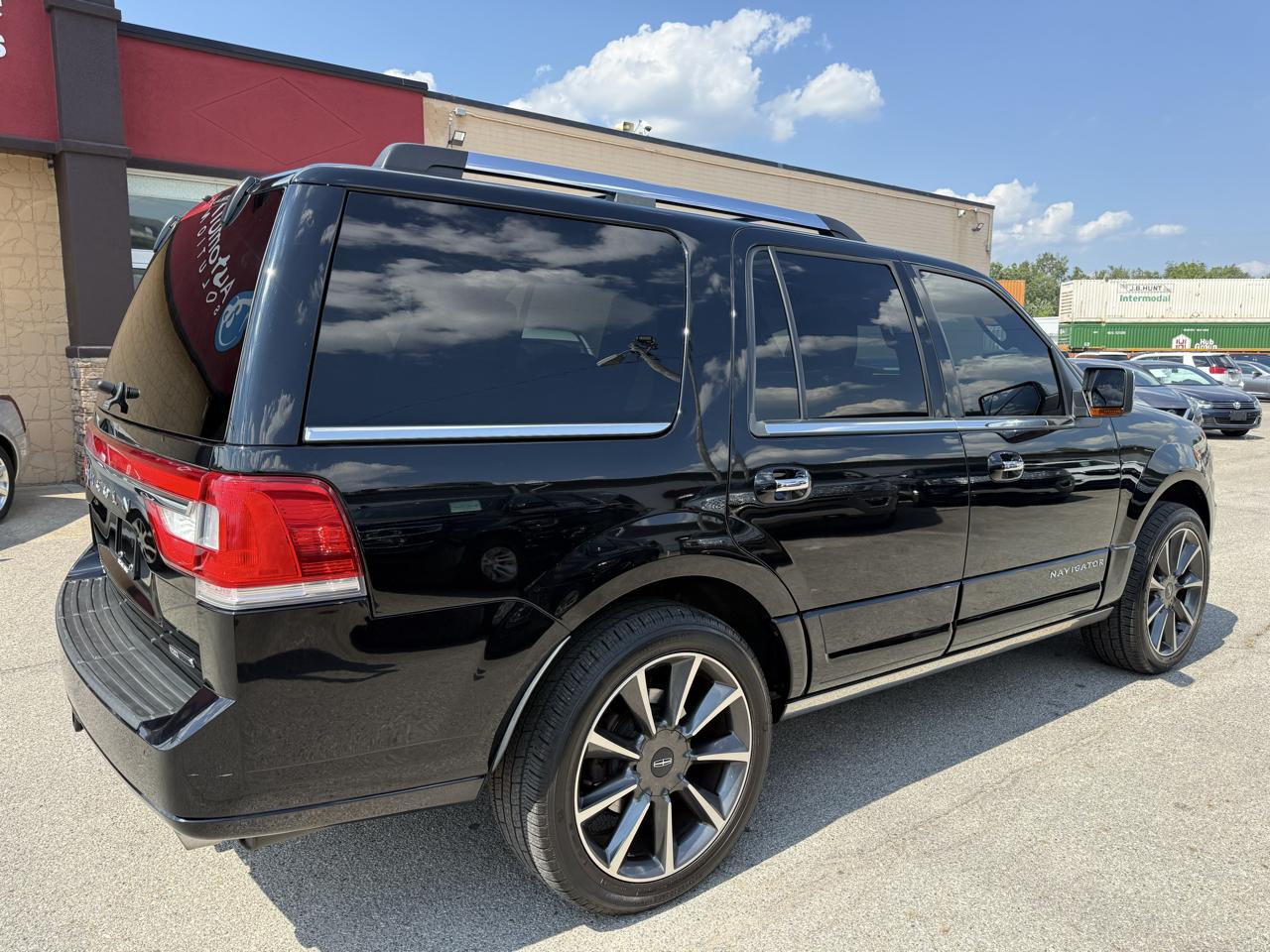 Lincoln Navigator Reserve 4WD 2016