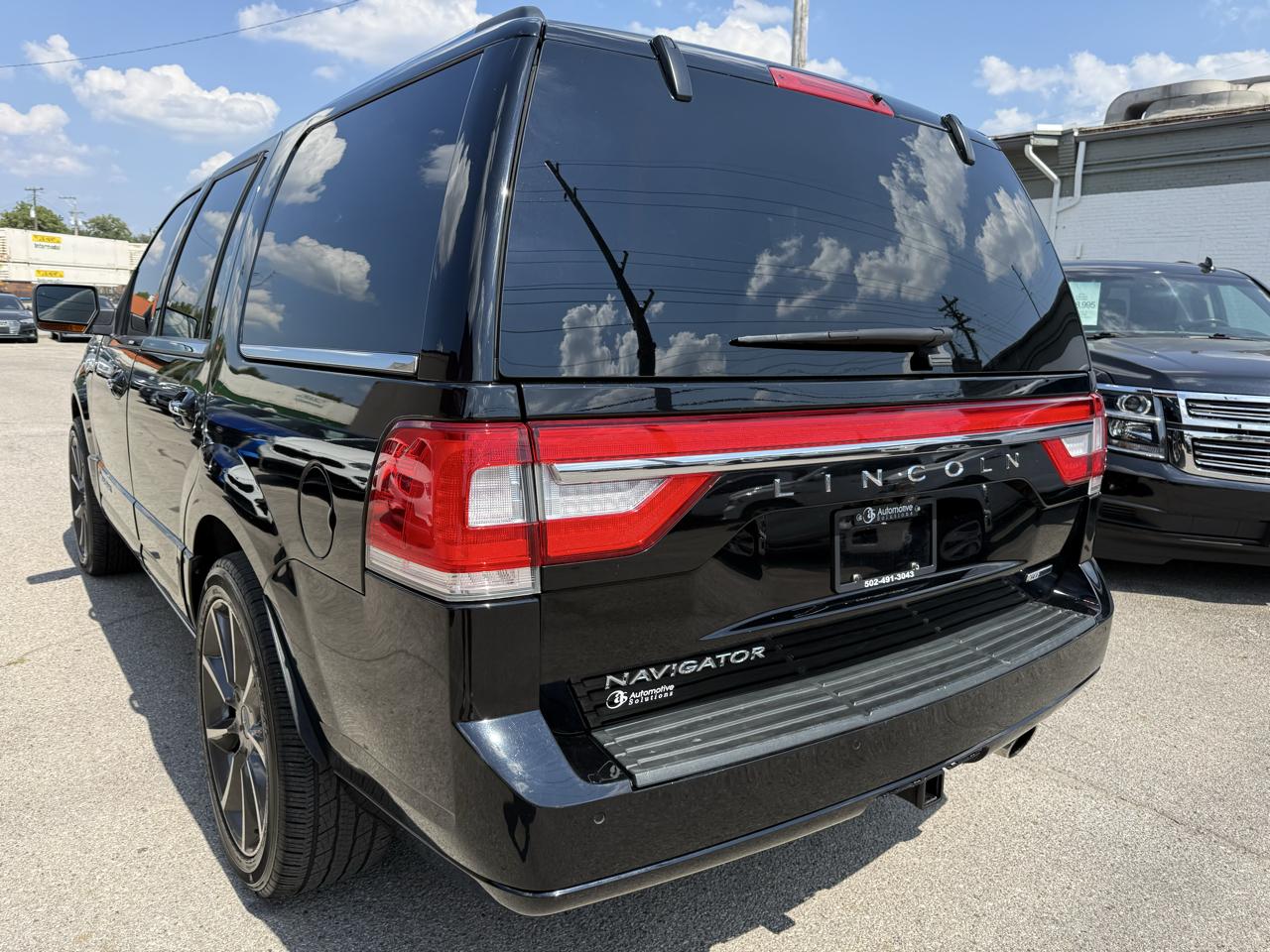 Lincoln Navigator Reserve 4WD 2016