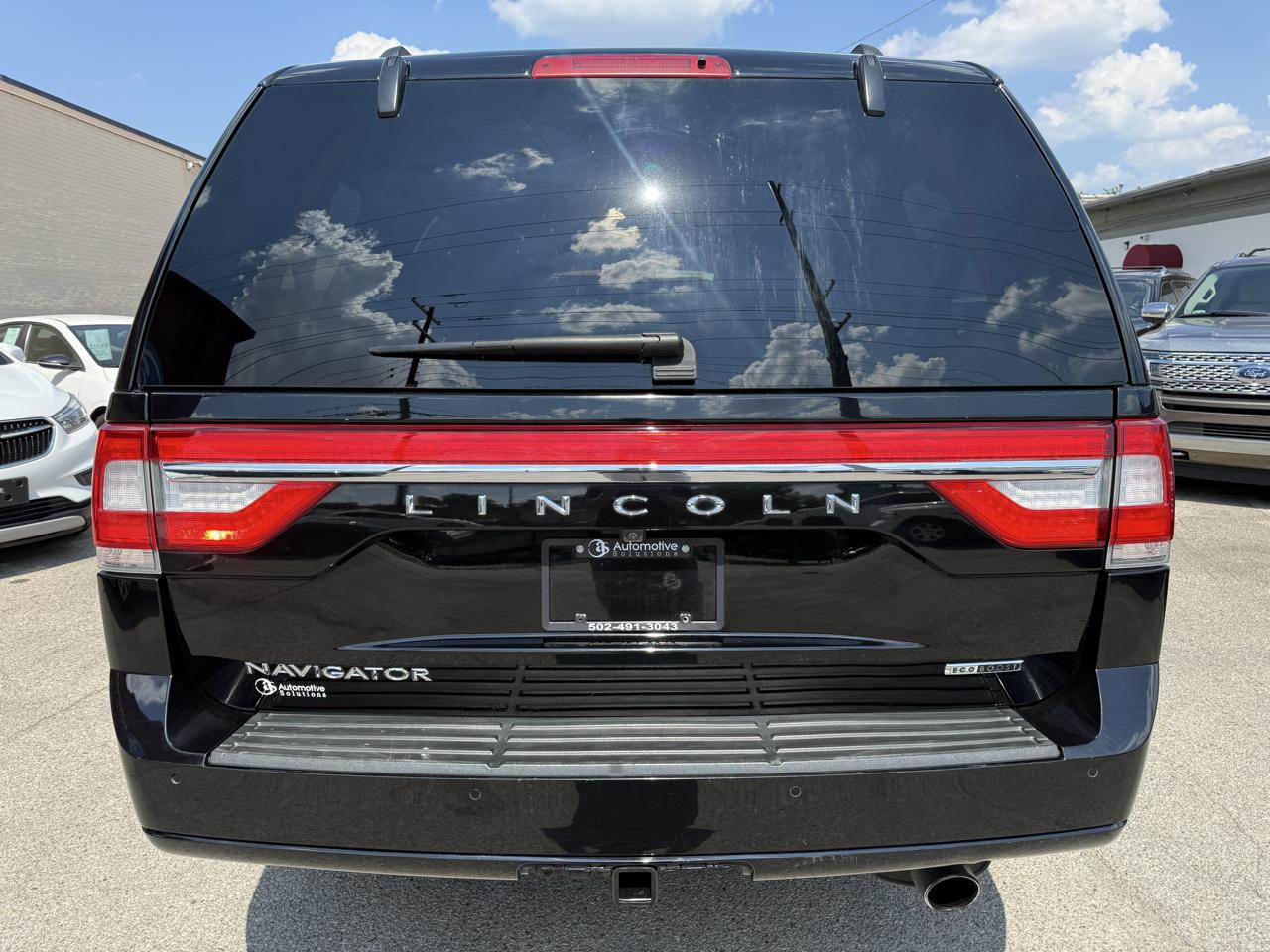 Lincoln Navigator Reserve 4WD 2016