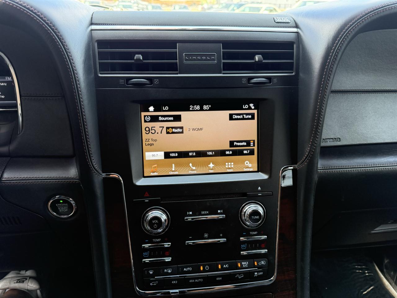 Lincoln Navigator Reserve 4WD 2016