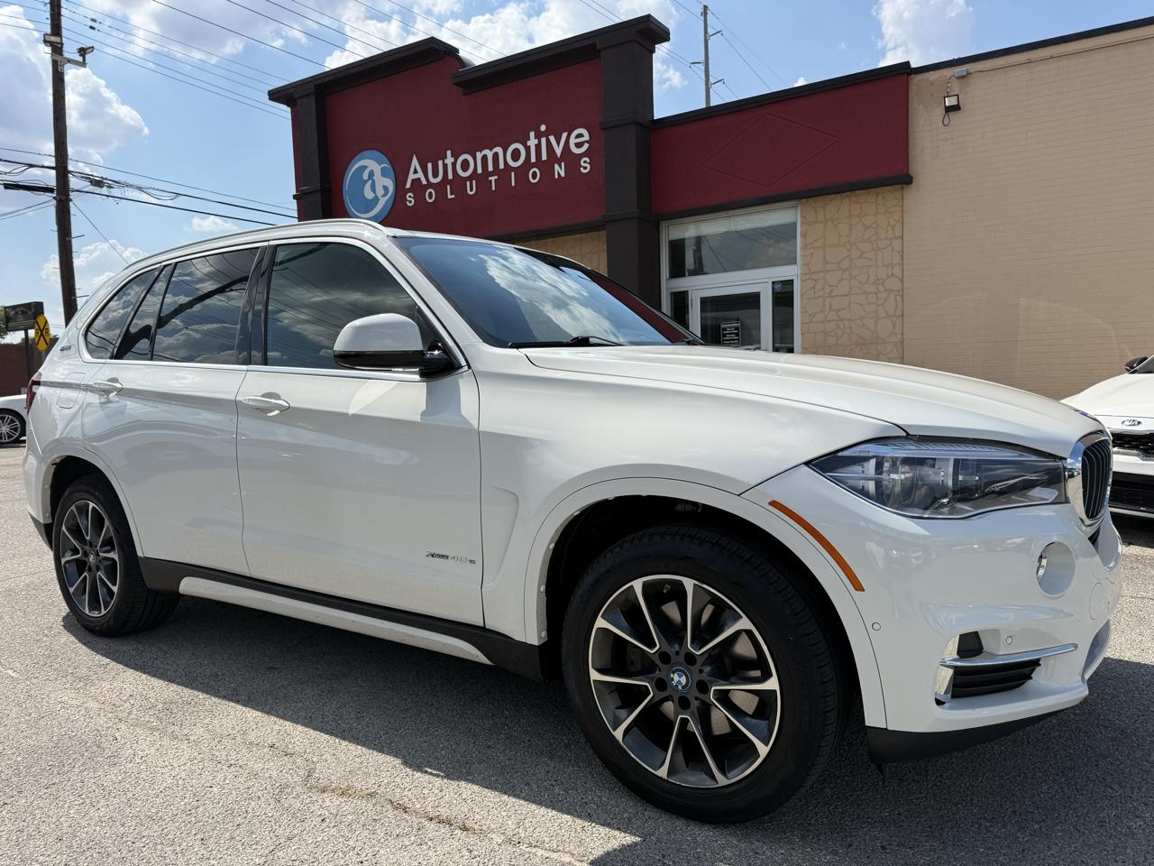 BMW X5 eDrive 2018