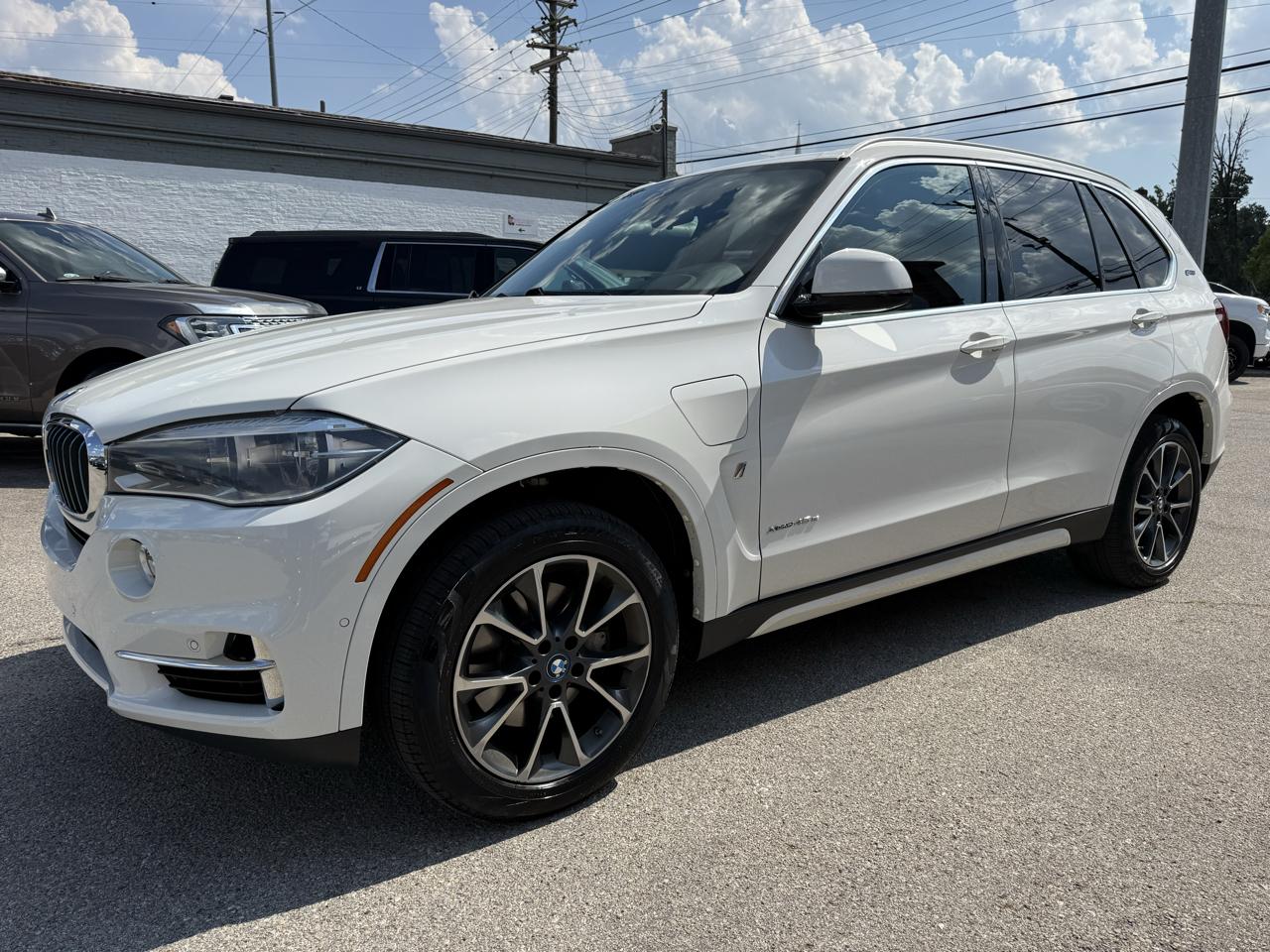 BMW X5 eDrive 2018