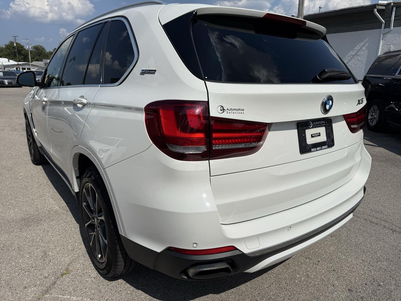 BMW X5 eDrive 2018
