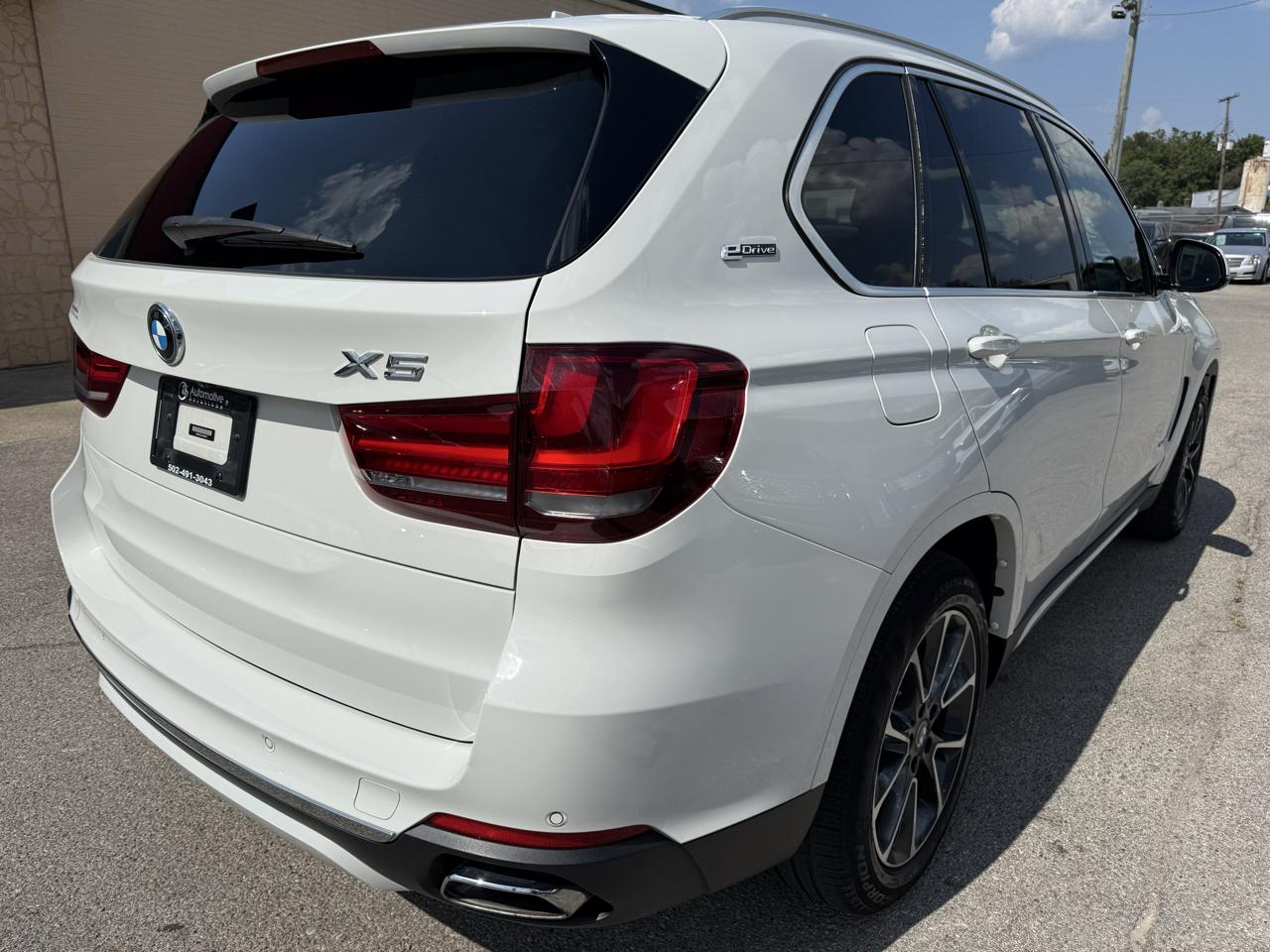 BMW X5 eDrive 2018