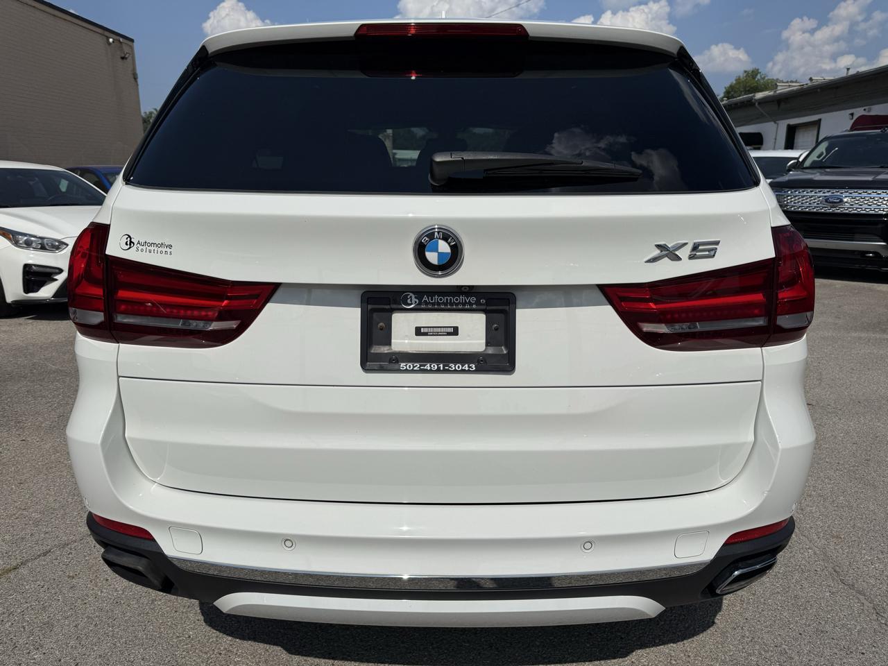 BMW X5 eDrive 2018