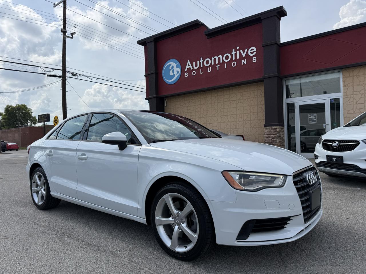 2015 Audi A3 Sedan 