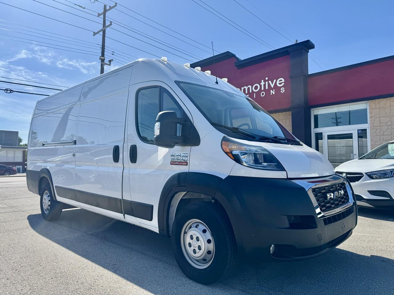 RAM Promaster 3500 High Roof w/Extended Length 2019