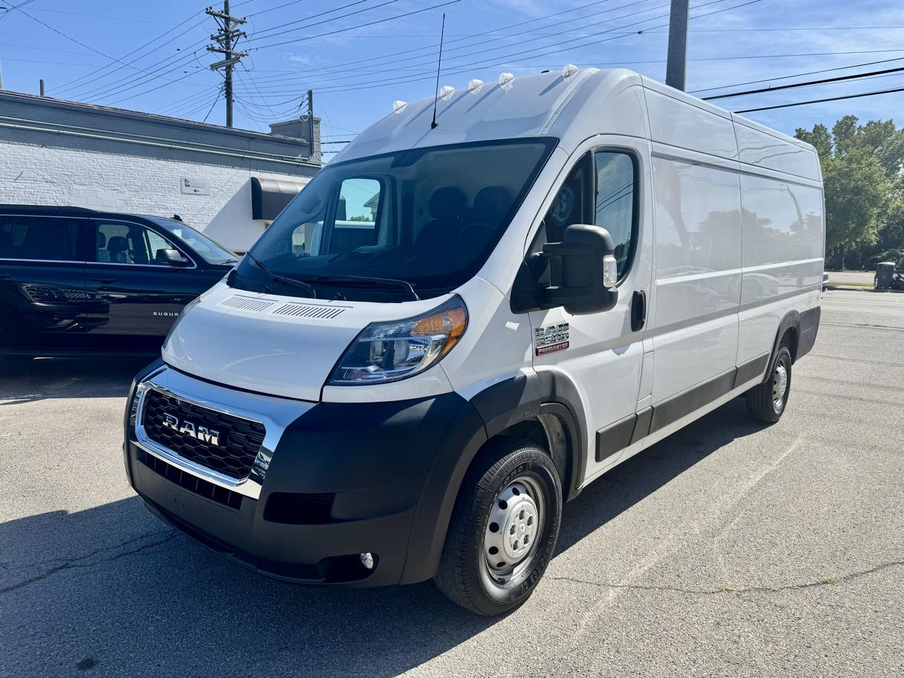 RAM Promaster 3500 High Roof w/Extended Length 2019