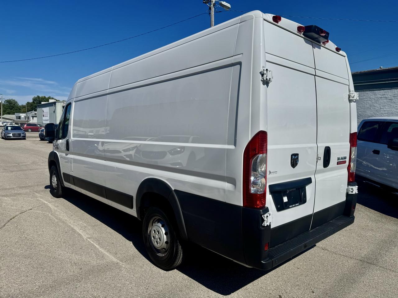 RAM Promaster 3500 High Roof w/Extended Length 2019