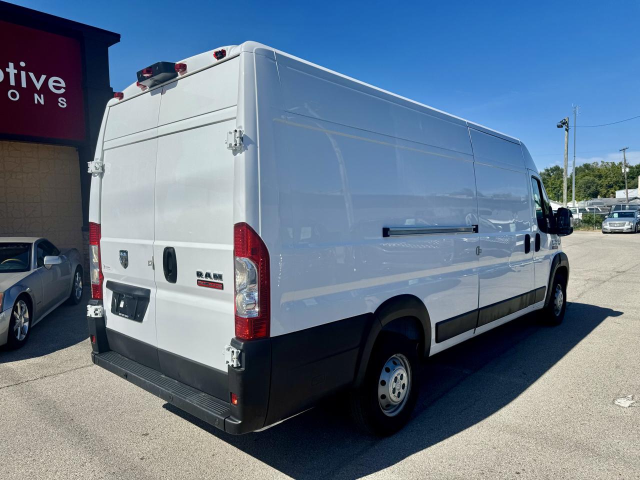 RAM Promaster 3500 High Roof w/Extended Length 2019