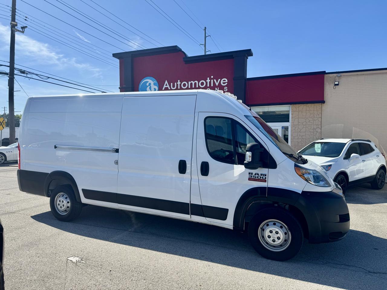 RAM Promaster 3500 High Roof w/Extended Length 2019
