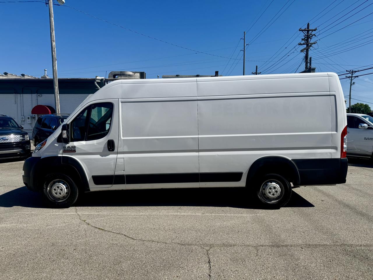 RAM Promaster 3500 High Roof w/Extended Length 2019